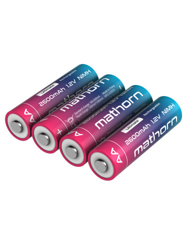 Mathorn Ultimate NiMH AA 2600mAh 1.2V HR6...