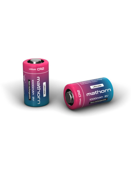 Mathorn battery Ultimate CR2 1000mAh Lithium MB-CR2