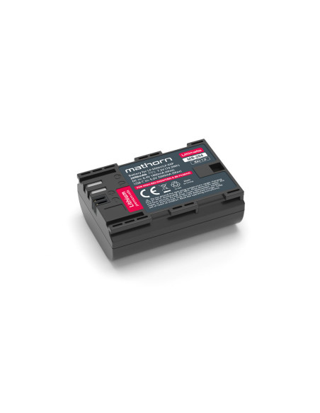 Akumulator Mathorn MB-204 Ultimate 2600mAh 8A USB-C zamiennik LP-E6NH/E6P