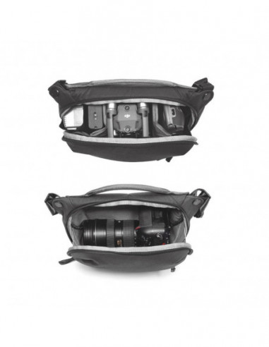 Torba PEAK DESIGN Everyday Sling 6L - Popielata...