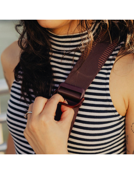 Peak Design Pasek na szyję SLIDE Eclipse v3 - fioletowy