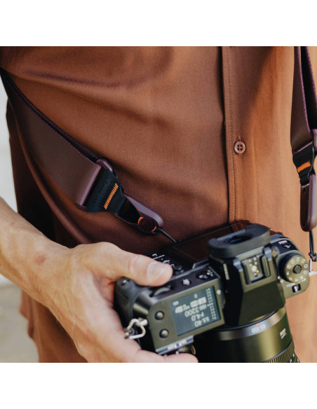 Peak Design Pasek na szyję SLIDE Eclipse v3 - fioletowy