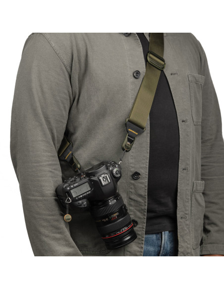 Peak Design Pasek na szyję SLIDE Kelp v3 - oliwkowy