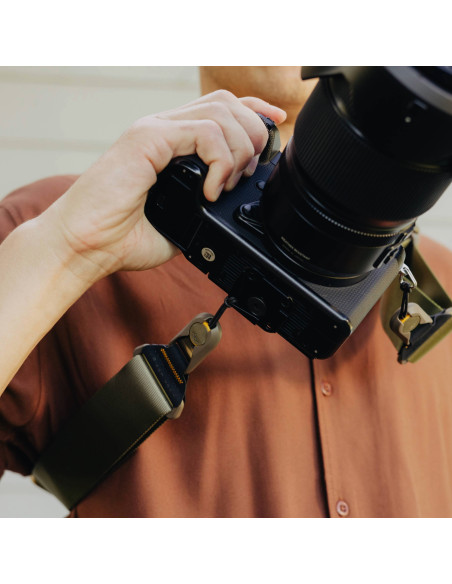 Peak Design Pasek na szyję SLIDE Kelp v3 - oliwkowy