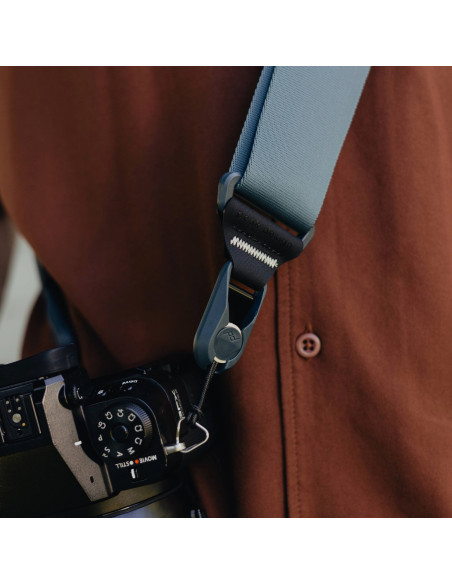 Peak Design Pasek na szyję SLIDE Ocean v3 - niebieski