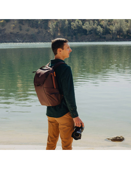 Plecak PEAK DESIGN  Everyday Backpack 20L v2 Eclipse - fioletowy