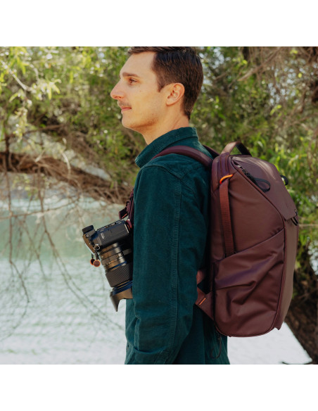 Plecak PEAK DESIGN  Everyday Backpack 20L v2 Eclipse - fioletowy