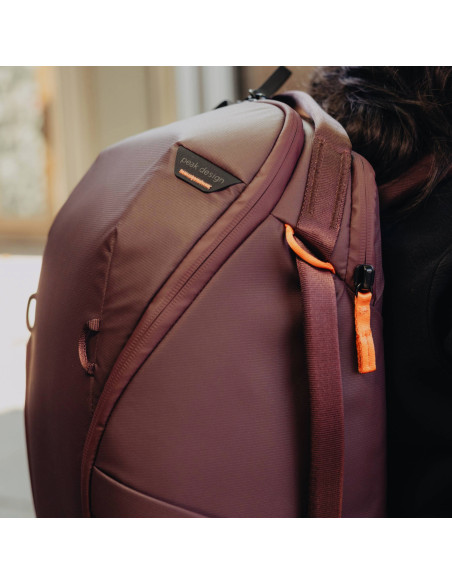 Plecak PEAK DESIGN Everyday Backpack 15L Zip Eclipse - fioletowy