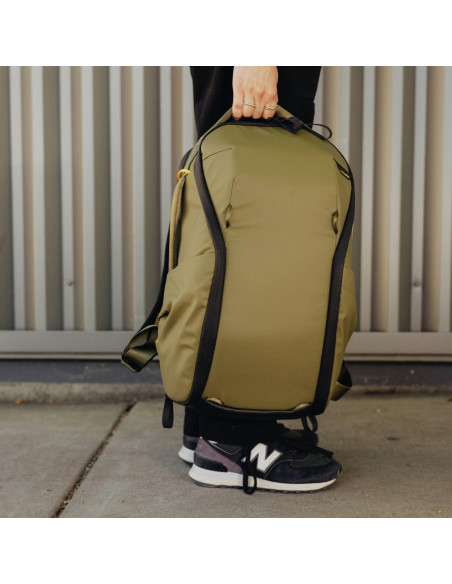 Plecak PEAK DESIGN Everyday Backpack 15L Zip Kelp - oliwkowy