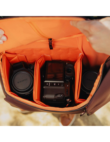 Plecak PEAK DESIGN Everyday Backpack 20L Zip Eclipse - fioletowy