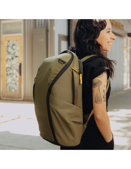 Plecak PEAK DESIGN Everyday Backpack 20L Zip Kelp - oliwkowy