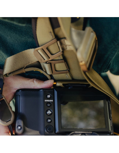 Peak Design Capture V3 With Plate - Kelp