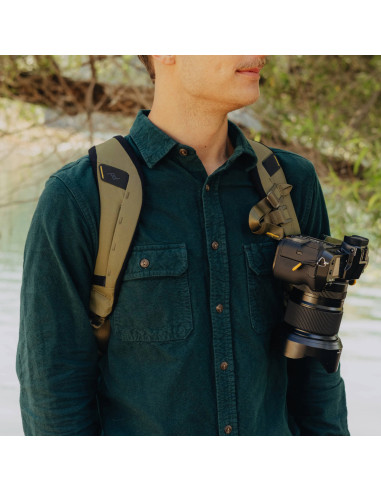 Peak Design Capture V3 With Plate - Kelp