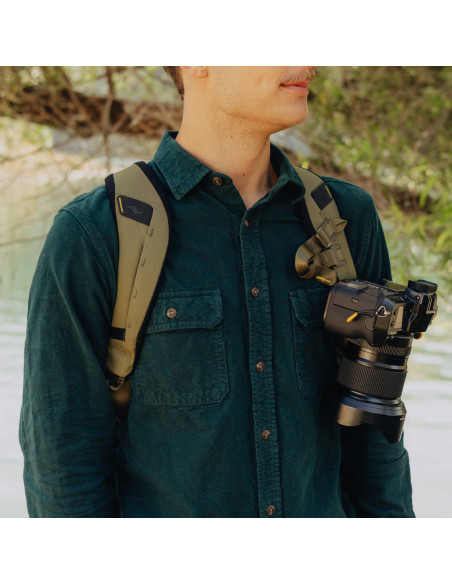 Peak Design Capture V3 With Plate - Kelp