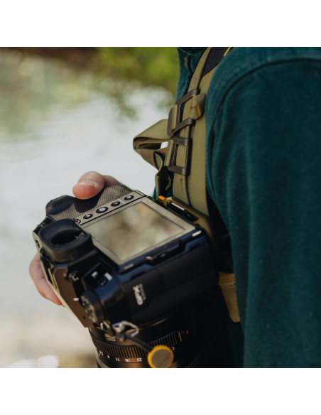 Peak Design Capture V3 With Plate - Kelp