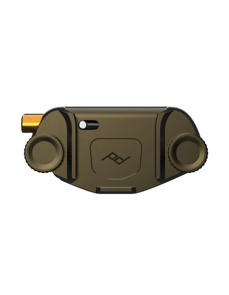 Uchwyt Peak Design Capture V3 z płytką standard Kelp - oliwkowy