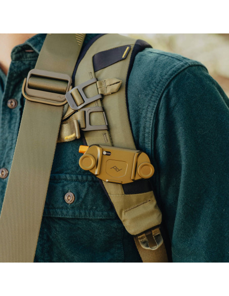 Uchwyt Peak Design Capture V3 z płytką standard Kelp - oliwkowy