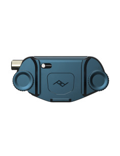 Uchwyt Peak Design Capture V3 z płytką standard Ocean - niebieski