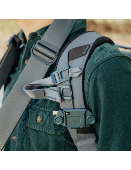 Uchwyt Peak Design Capture V3 z płytką standard Ocean - niebieski