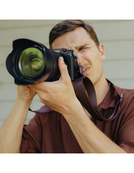 Pasek na szyję lub ramię SLIDE LITE Eclipse v3 - fioletowy