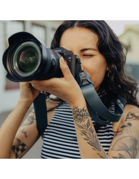 Pasek na szyję lub ramię SLIDE LITE Ocean v3 - niebieski