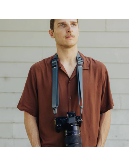 Pasek na szyję lub ramię SLIDE LITE Ocean v3 - niebieski