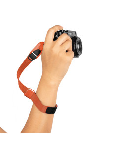 Pasek Na Nadgarstek Peak Design Cuff Ibis v3 - łososiowy