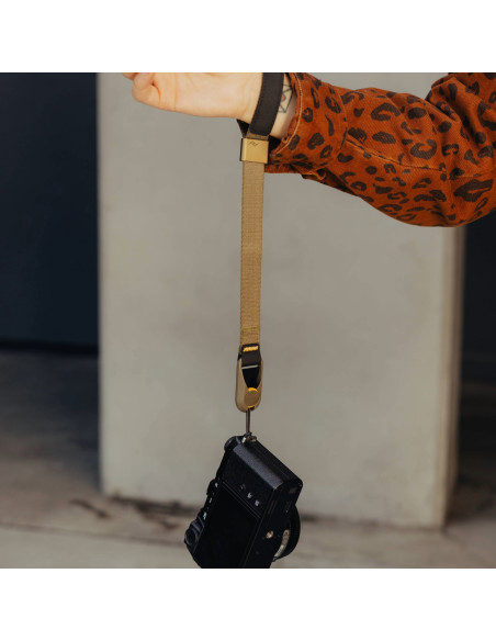 Pasek Na Nadgarstek Peak Design Cuff Kelp v3 - oliwkowy