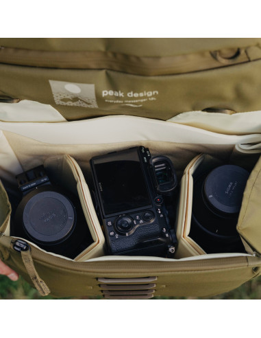 PEAK DESIGN Everyday Messenger 13L - Kelp