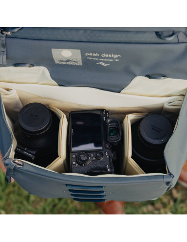PEAK DESIGN Everyday Messenger 13L - Ocean