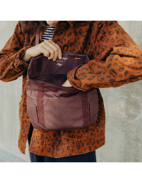 Peak Design Field Pouch Eclipse v2 - fioletowa z paskiem