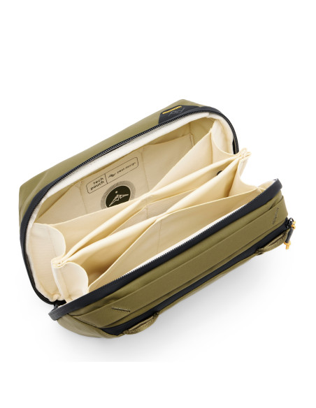 Travel Line Peak Design Tech Pouch Kelp v2