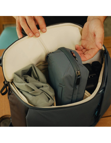 Travel Line Peak Design Tech Pouch Ocean v2
