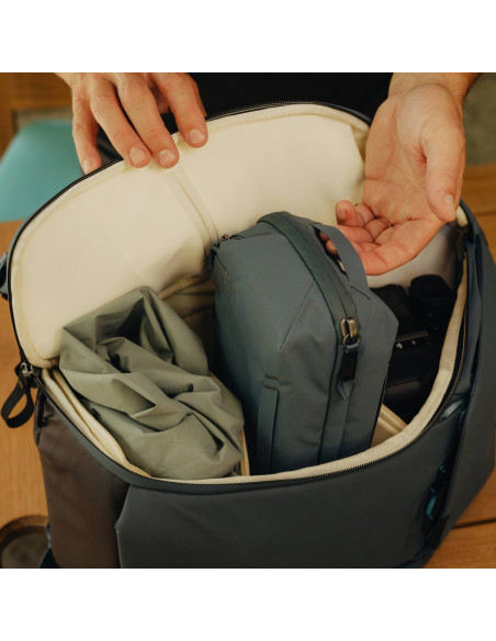 Wkład Travel Line Peak Design Tech Pouch Ocean v2 - niebieski