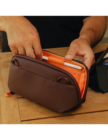 Travel Line Peak Design Tech Pouch Small Eclipse