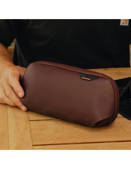 Wkład Travel Line Peak Design Tech Pouch Small Eclipse - fioletowy