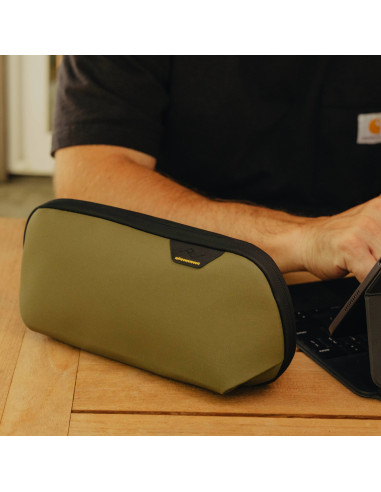 Travel Line Peak Design Tech Pouch Small Kelp