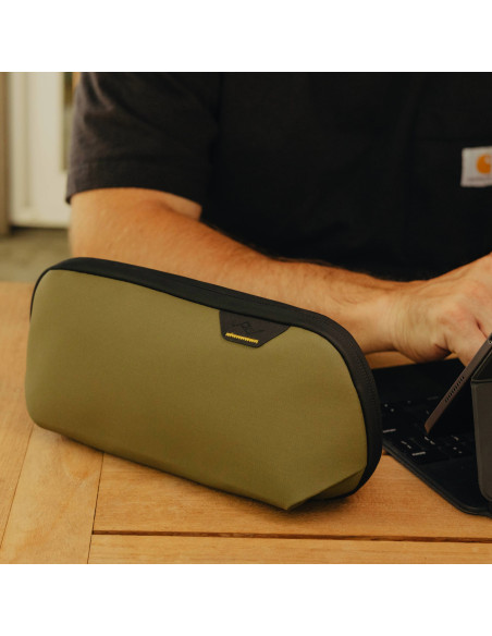 Travel Line Peak Design Tech Pouch Small Kelp