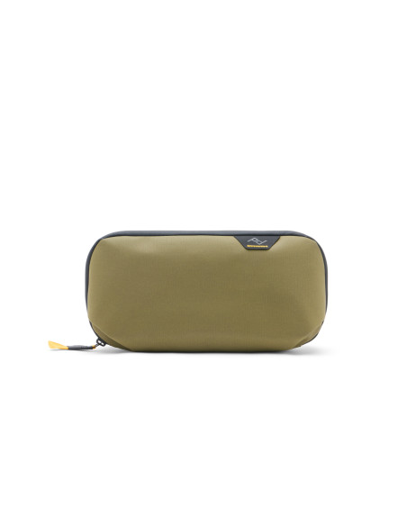 Wkład Travel Line Peak Design Tech Pouch Small Kelp - oliwkowy