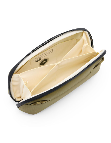 Wkład Travel Line Peak Design Tech Pouch Small Kelp - oliwkowy