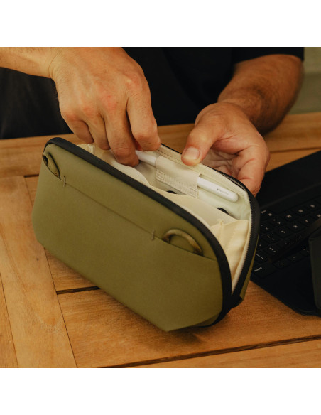 Travel Line Peak Design Tech Pouch Small Kelp