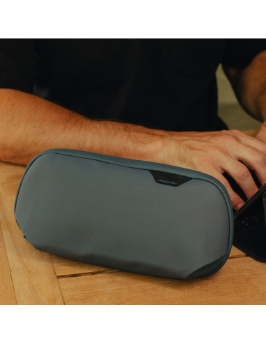 Travel Line Peak Design Tech Pouch Small Ocean