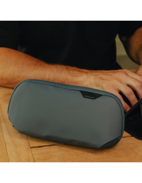Travel Line Peak Design Tech Pouch Small Ocean