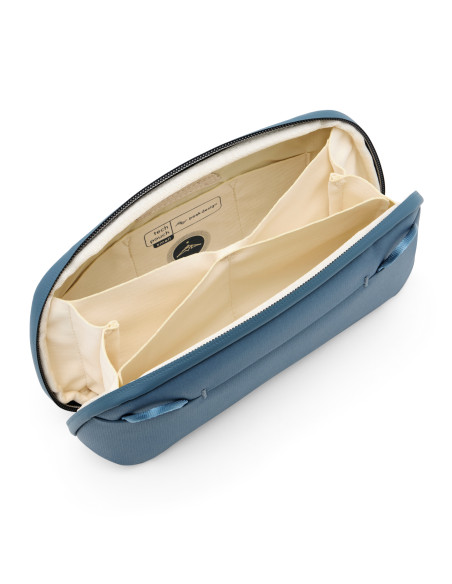 Wkład Travel Line Peak Design Tech Pouch Small Ocean - niebieski