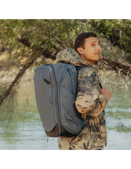 Plecak Travel Line Peak Design Travel Backpack 45L Ocean - niebieski