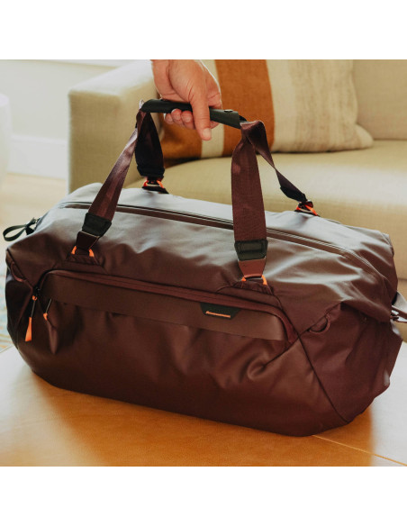 Torba Peak Design Travel Duffel 50L Eclipse - fioletowy
