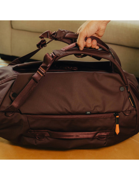 Torba Peak Design Travel Duffelpack 65L Eclipse - fioletowa