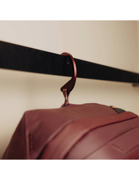 Kosmetyczka Travel Line Peak Design Wash Pouch Eclipse - fioletowa