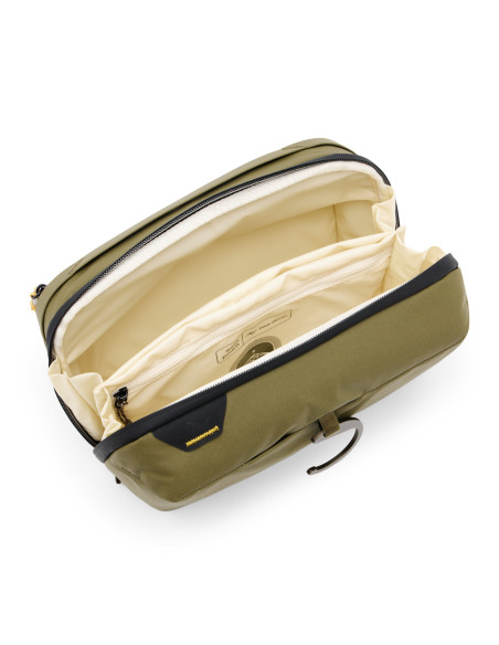 Travel Line Peak Design Wash Pouch Kelp