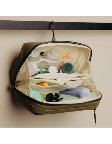 Travel Line Peak Design Wash Pouch Kelp